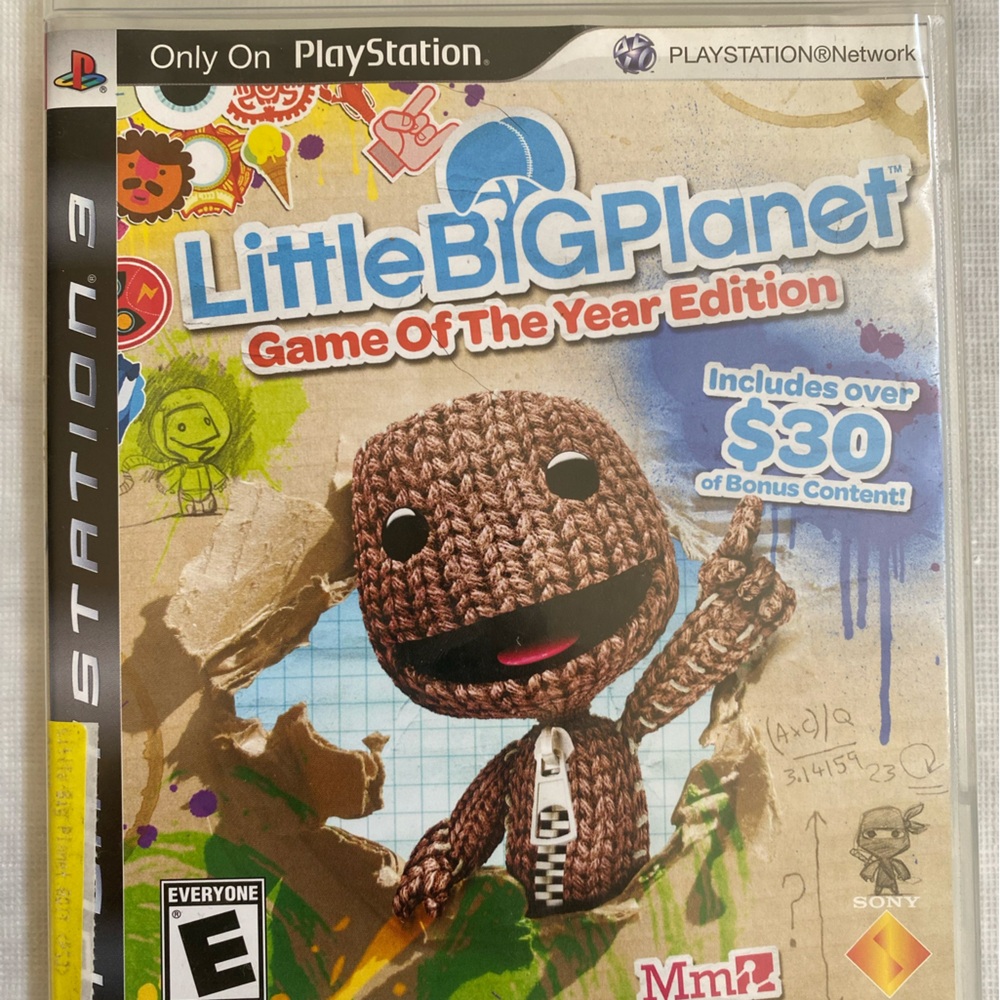 PS3 Little Big Planet Game